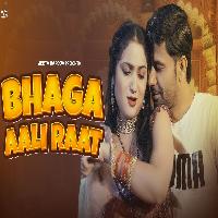Bhaga Aali Raat Meeta Baroda New Haryanvi Song 2025 By Meeta Baroda,Sheenam Katholic Poster